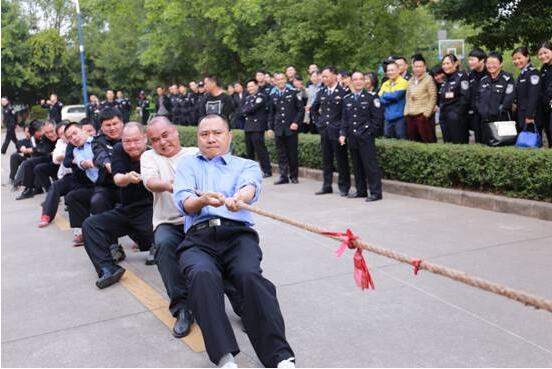 河源监狱警察趣味运动会圆满落下帷幕